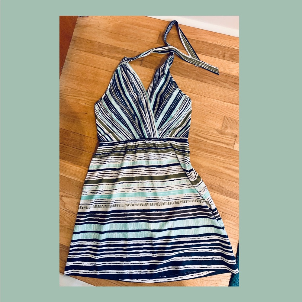 Athleta Halter Dress Size 8